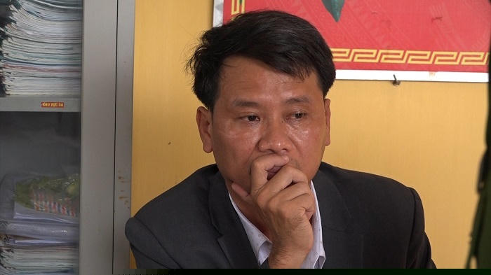 &Ocirc;ng Ho&agrave;ng Kh&aacute;nh Huy bị bắt giữ