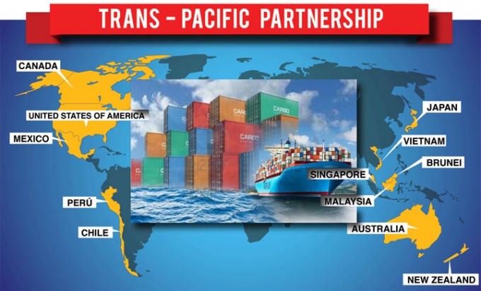 Nếu TPP được phê duyệt thì Việt Nam và Malaysia sẽ là các quốc gia được hưởng lợi nhiều nhất.