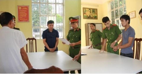 CQĐT thực hiện biện pháp tố tụng với các đối tượng trong vụ án