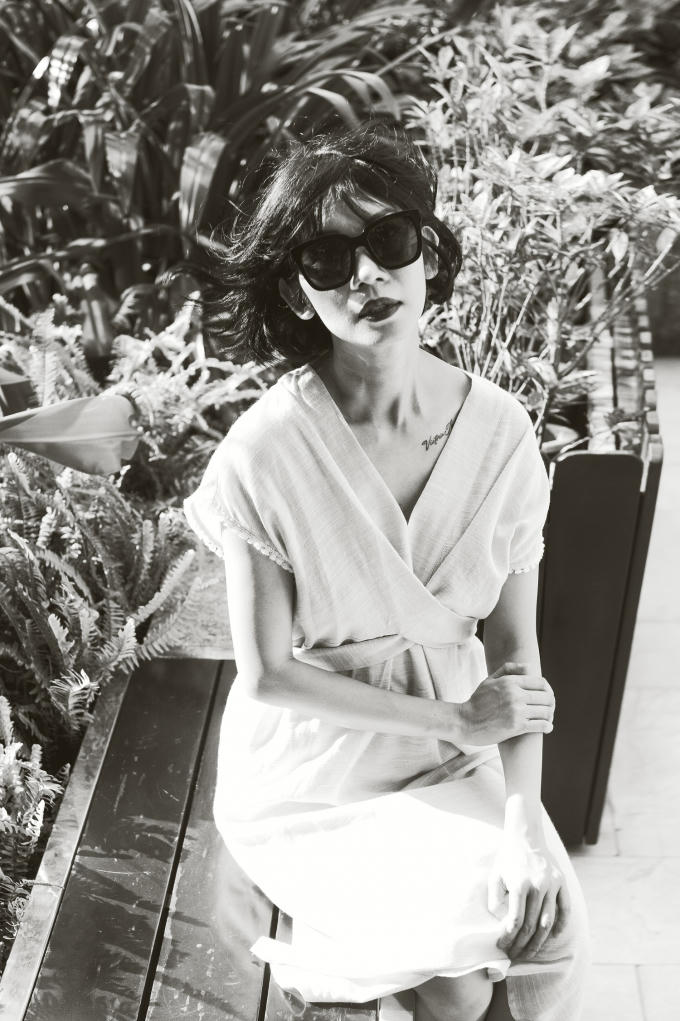 Cô thay đổi mình cho những dự án tiếp theo.