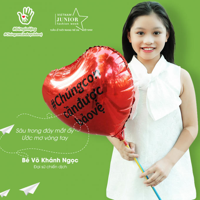 Tuần lễ thời trang trẻ em Việt Nam: Tim &ndash; Trương Quỳnh Anh c&ugrave;ng b&eacute; V&otilde; Kh&aacute;nh Ngọc thể hiện ca kh&uacute;c chủ đề &ldquo;Cho con tuổi thơ&rdquo;