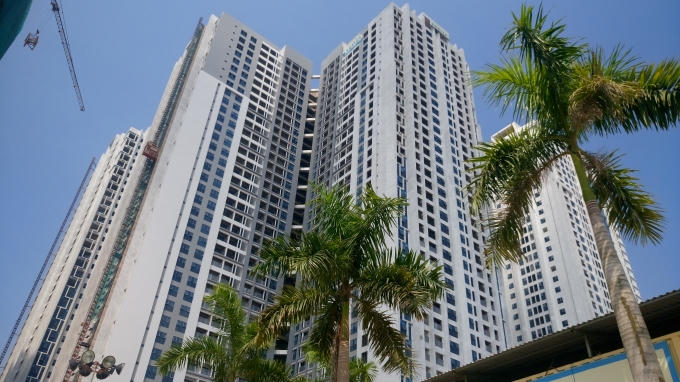 Goldmark City có mật độ xây dựng chỉ 23,3% trong tổng diện tích dự án 12 ha, các hạng mục cây xanh và cảnh quan chiếm tới hơn 76% tổng diện tích quy hoạch.