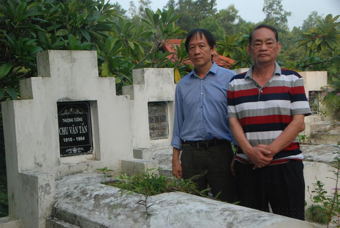 Gặp người lái xe riêng của Tướng Chu Văn Tấn - ảnh 2