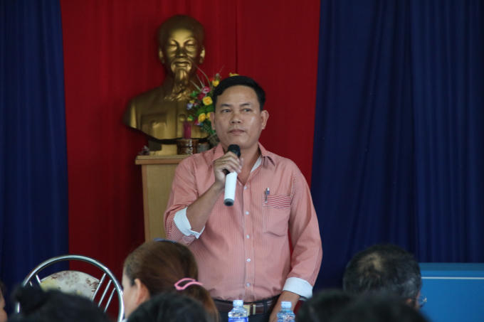 Ông Thịnh xin lỗi người dân công khai