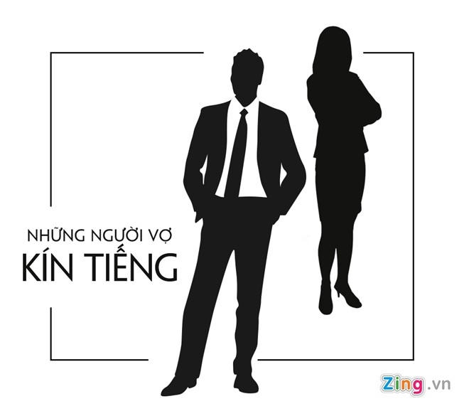 Điểm chung của các bà vợ trong top người giàu là rất kín tiếng - Đồ họa: Châu Châu.