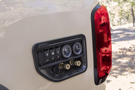 Chevrolet Colorado d&atilde; chiến với bản độ cho nh&agrave; th&aacute;m hiểm