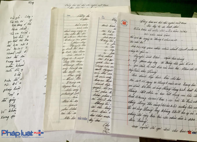 Nhiều vụ việc tương tự đã được lập biên bản.