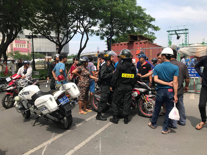 CSCĐ l&ecirc;n tiếng vụ