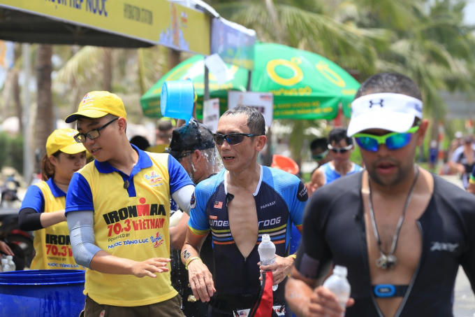 Ironman 70.3 Việt Nam 2017 đã có nhà tân vô địch đến từ “xứ sở chuột túi”