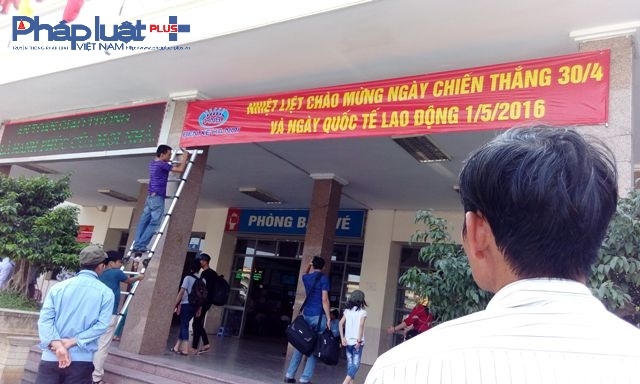 Không khí ngày nghỉ lễ tại các bến xe đã bắt đầu.