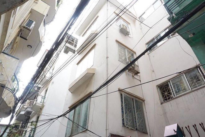 Ngôi nhà xảy ra vụ việc.