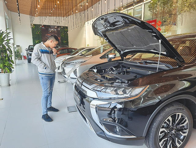Hiệp hội Các nhà sản xuất ô tô Việt Nam dự báo doanh số bán hàng năm nay sẽ sụt giảm hơn 15% so với năm trước