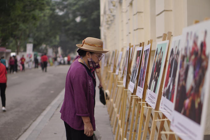 Kh&ocirc;ng gian triển l&atilde;m ảnh