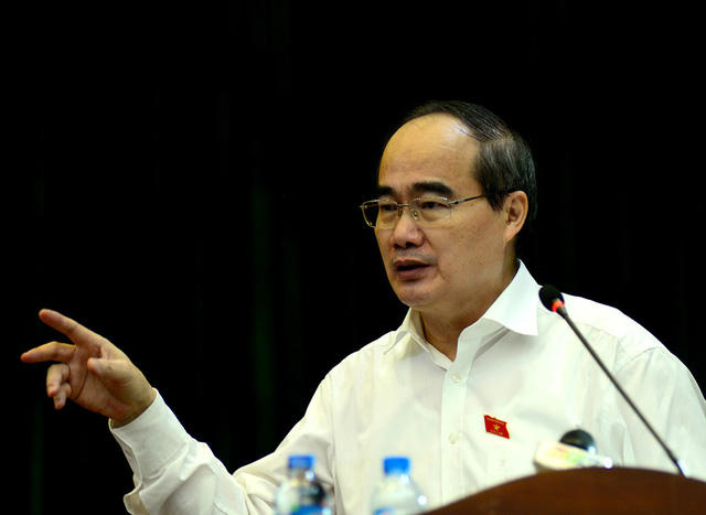 Bí thư Thành ủy TPHCM Nguyễn Thiện Nhân trả lời về cơ chế đặc thù của TPHCM.