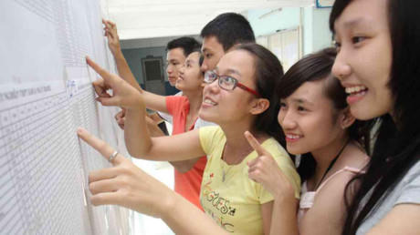 Theo quy định của Sở GD-ĐT Hà Nội, học sinh trúng tuyển đến trường nộp hồ sơ từ ngày 27-29/6. (Ảnh: GD&amp;TĐ)