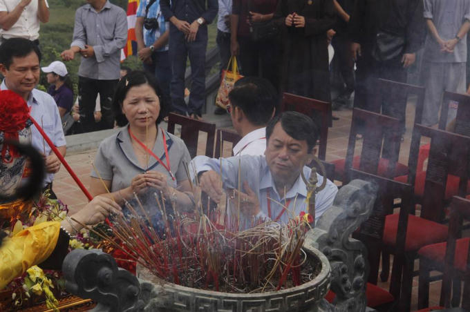Cao Bằng: M&atilde;n nh&atilde;n với nghi thức rước