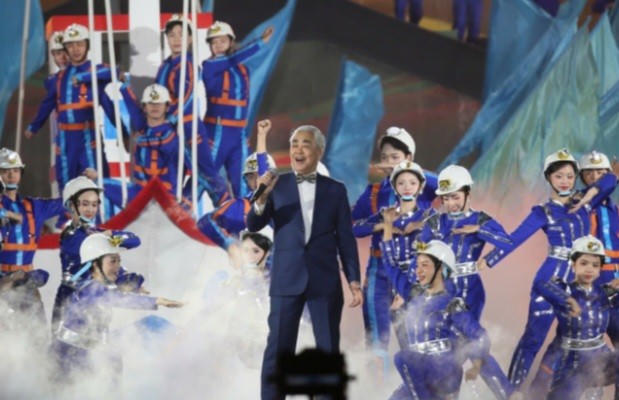 Chương trình Countdown chào năm mới 2026 với bữa tiệc âm thanh, ánh sáng hoành tráng do tỉnh Quảng Ninh tổ chức.
