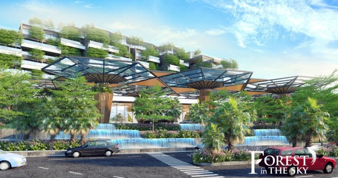 Phối cảnh dự án.