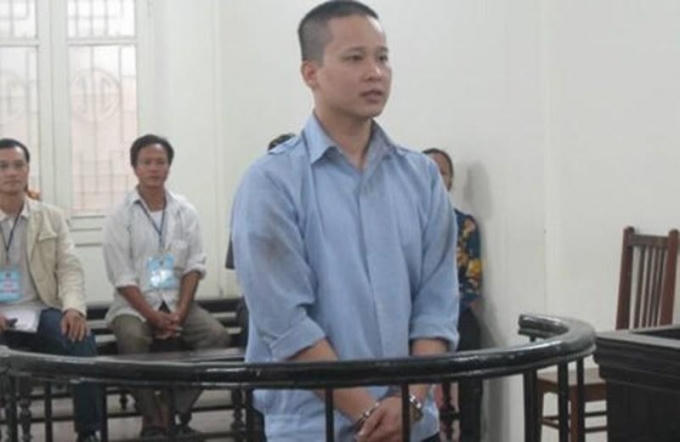 Bị cáo Bùi Quốc Tuấn.