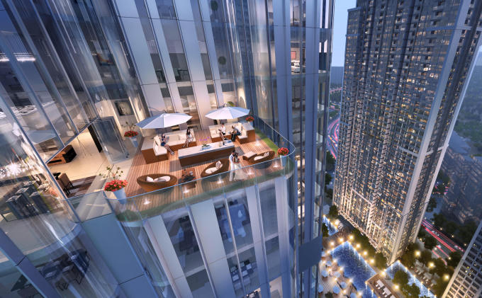 Toà tháp Landmark 81 thiết kế bởi các nhà kiến trúc sư đơn vị hàng đầu thế giới EDSA (Mỹ), ATKINS (Anh) với kinh nghiệm thiết kế toà nhà chọc trời cao nhất thế giới tại các nước phát triển như Mỹ, Dubai, Anh,...