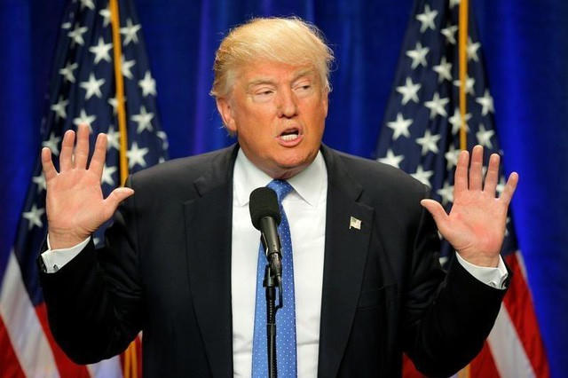 Tổng thống Mỹ Donald Trump (Ảnh: Reuters)