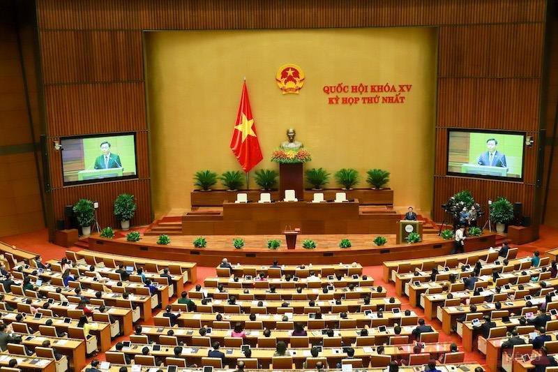Khai mạc Kỳ họp thứ nhất, Quốc hội khóa XV
