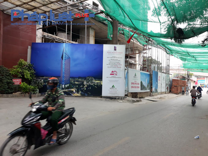 Các bảng thông tin về dự án.