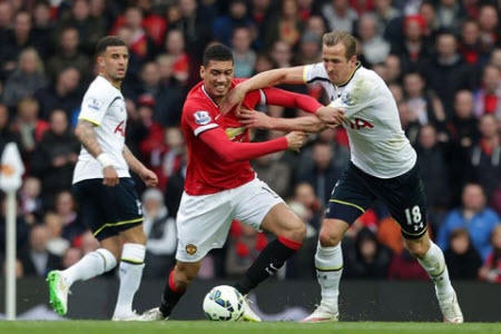 MU được đánh giá thấp hơn Tottenham ở thời điểm hiện tại.