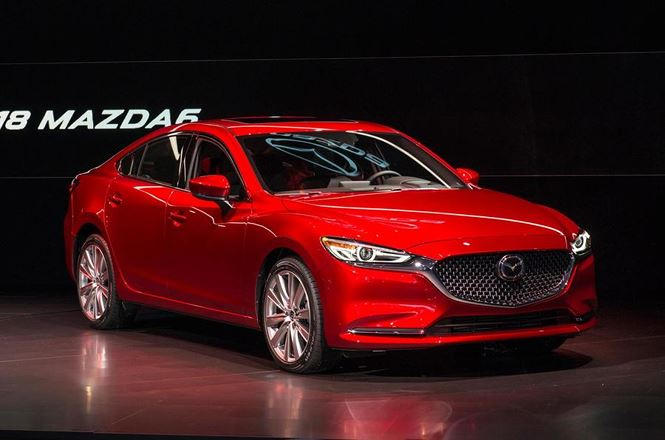Ngoại hình của Mazda 6 cuốn hút ánh nhìn