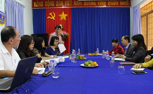 Chi cục An toàn vệ sinh thực phẩm Hà Tĩnh Thực hiện công tác kiểm tra chéo đối với Chi cục ATVSTP tỉnh Đắk Lắk.
