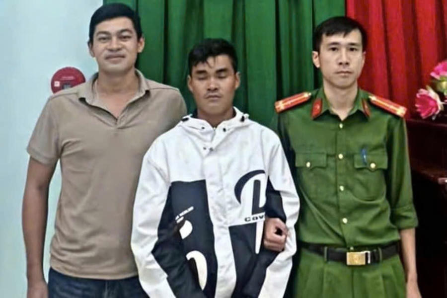 Đối tượng Cao Diệp. Ảnh: Công an Lâm Đồng