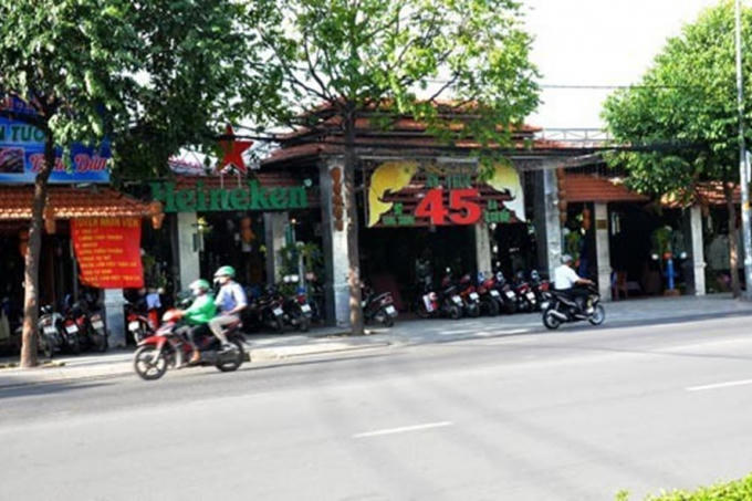 Đất công bị sử dụng sai mục đích (ảnh: Tấn Thạnh/Người Lao Động).