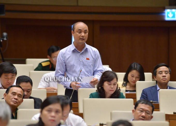 ĐB Nguyễn Phương Tuấn (Ninh Bình).