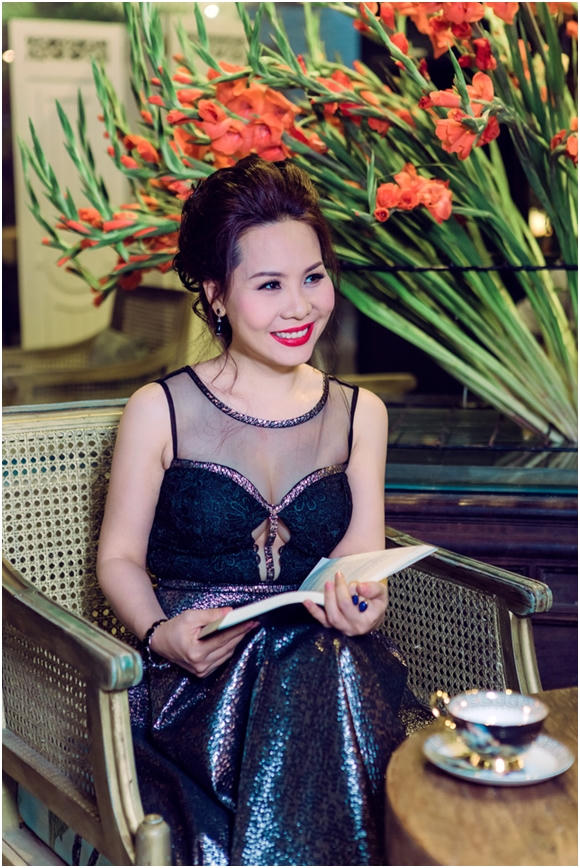 Nhan sắc ngày càng trẻ trung, rạng rỡ của Nữ hoàng Doanh nhân Kim Chi