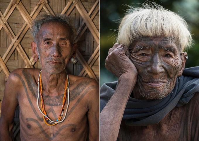 Chỉ cần nhìn số hình xăm trên mặt và ngực của các chiến binh trong làng, du khách có thể dễ dàng đoán ra được quá khứ dữ dội của họ. Tuy nhiên, tất cả đã là quá khứ. Ngày nay, du khách khi đến ngôi làng này đều cho biết, họ không có cảm giác bị đe dọa và thổ dân nơi đây cũng thường dành tặng họ những nụ cười hiền lành.