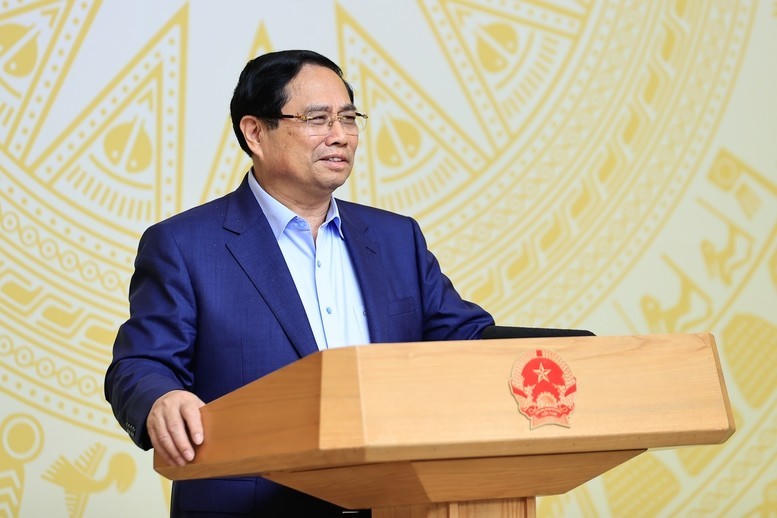 Thủ tướng Chính phủ Phạm Minh Chính, Chủ tịch Hội đồng Thi đua-Khen thưởng Trung ương, chủ trì phiên họp lần thứ 17 của Hội đồng nhiệm kỳ 2021-2026.