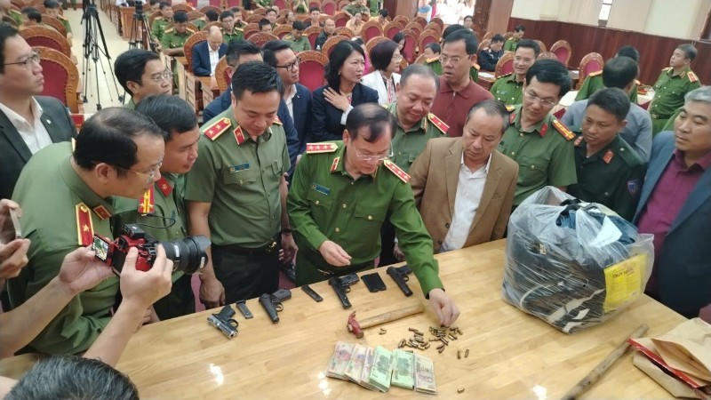 Ảnh minh họa: Chiến công của lực lượng Công an tỉnh Gia Lại phá chuyên án đặc biệt nghiêm trọng vào đầu năm 2026.