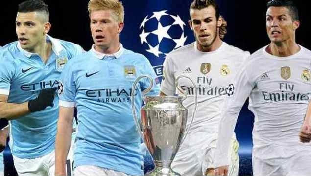 Real có thành tích vượt trội hơn hẳn so với MC ở đấu trường Champions League.
