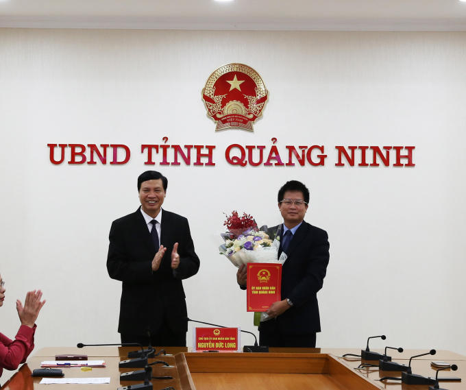 Nh&acirc;n sự mới H&agrave; Nội, Long An, Quảng Ninh, H&agrave; Tĩnh