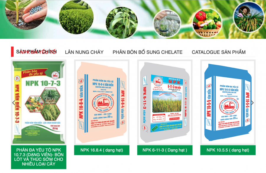 CTCP Phân lân Nung chảy Văn Điển bị truy thu thuế hàng tỷ đồng.