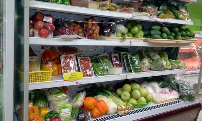 Thực phẩm sạch là vấn đề được người dân quan tâm hàng đầu. Ảnh minh họa.