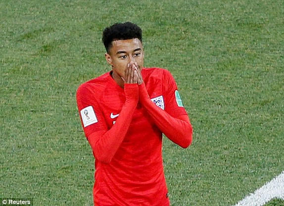 Lingard có một ngày thi đấu không như mong muốn. (Ảnh: Reuters)