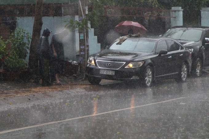 Hiện trường vụ việc.