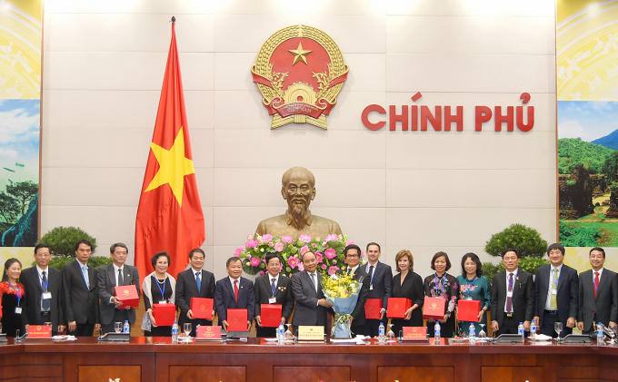 Thủ tướng tôn vinh, khen thưởng, bảo vệ doanh nghiệp phù hợp với thông lệ quốc tế.