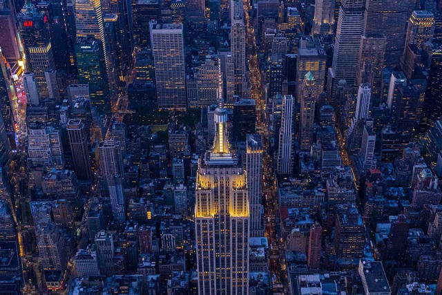 Bức “New York” - Tác giả @alan_gallo (Ý)