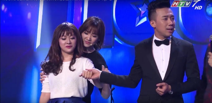 Trấn Thành thử thách đoán tay bạn gái