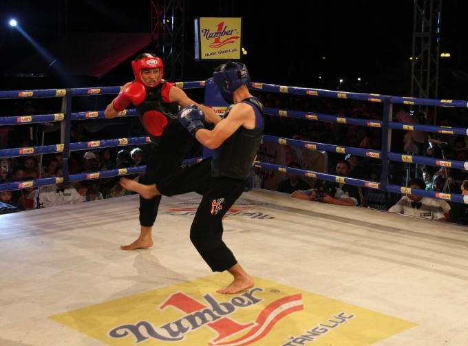 Miền đất võ Quảng Ngãi “dậy sóng” với những trận đại chiến Võ cổ truyền