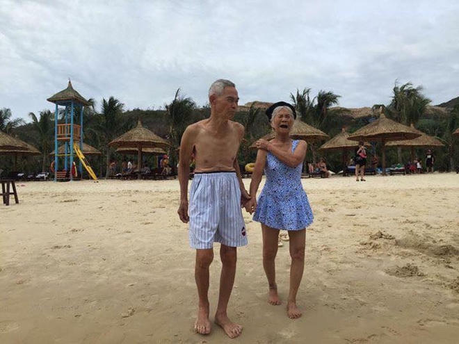 Những mối tình già để người trẻ phải trân quý hơn về hai tiếng Vợ Chồng!