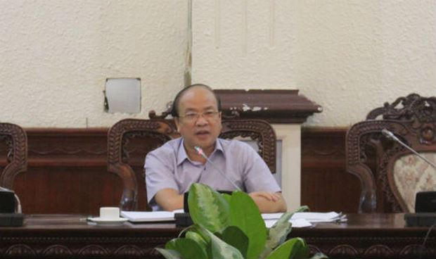 Thứ trưởng Bộ Tư pháp Phan Chí Hiếu.