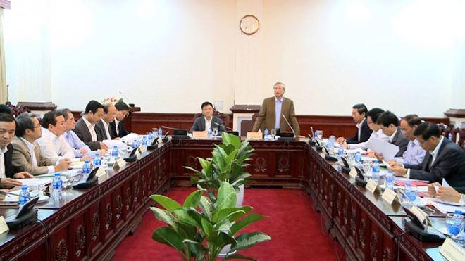 Thường trực Ban Bí thư Trần Quốc Vượng nhấn mạnh, cần nhận thức rõ hơn vị trí, vai trò ngày càng quan trọng của Bộ Tư pháp trong tổ chức bộ máy nhà nước trong bối cảnh đất nước ngày càng hội nhập.
